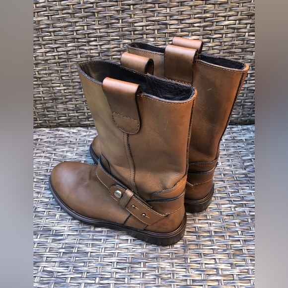 Jimmy Choo Calf Leather Vibram Sole Mid-Calf Boot - Size 40.5EU/7.5US NEW main image 5